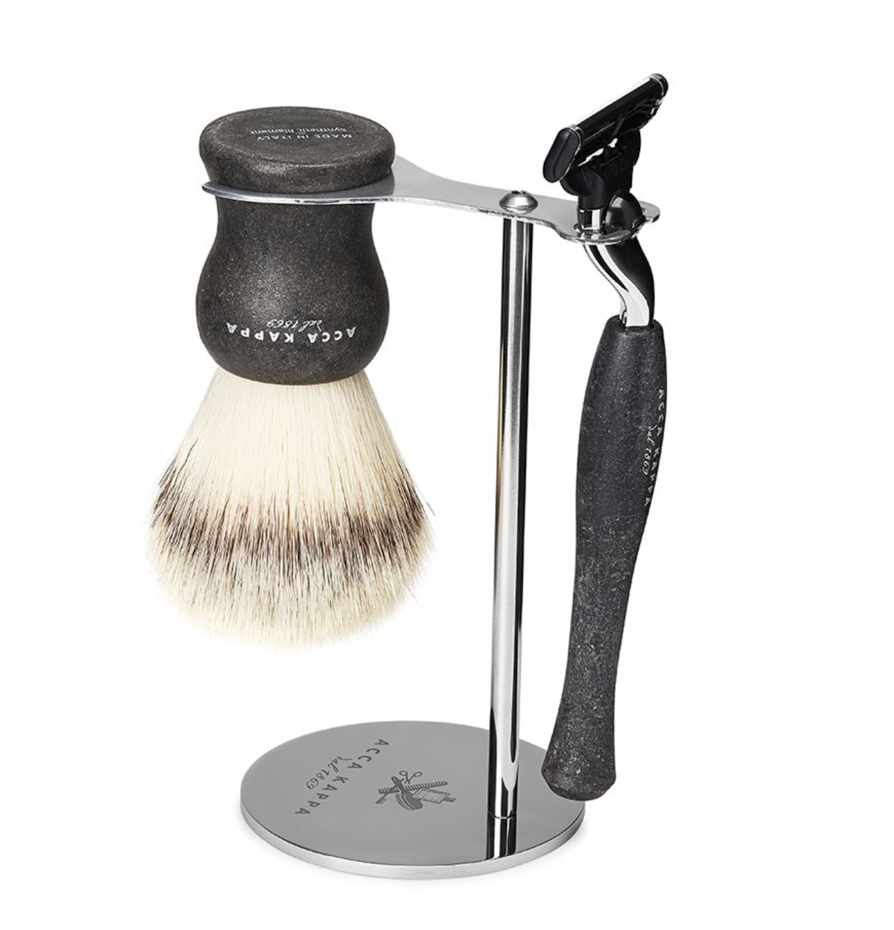 ACCA KAPPA  - Set na holení - Sada na holení černá, v krabici